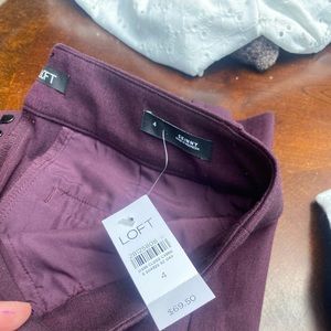 LOFT Skinny Pants-size 4